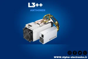 ماینر انت ماینر ++Antminer L3