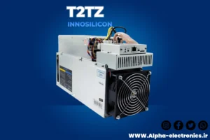 ماینر اینوسیلیکون Innosilicon T2TZ 30Th پاور استیل