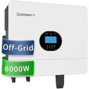 سانورتر گرووات 6 کیلووات تک فاز spf 6000 es pluse