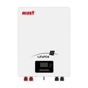 خرید باتری لیتیومی یون MUST مدل LP16-48100|ظرفیت 5 کیلووات سیستم خورشیدی